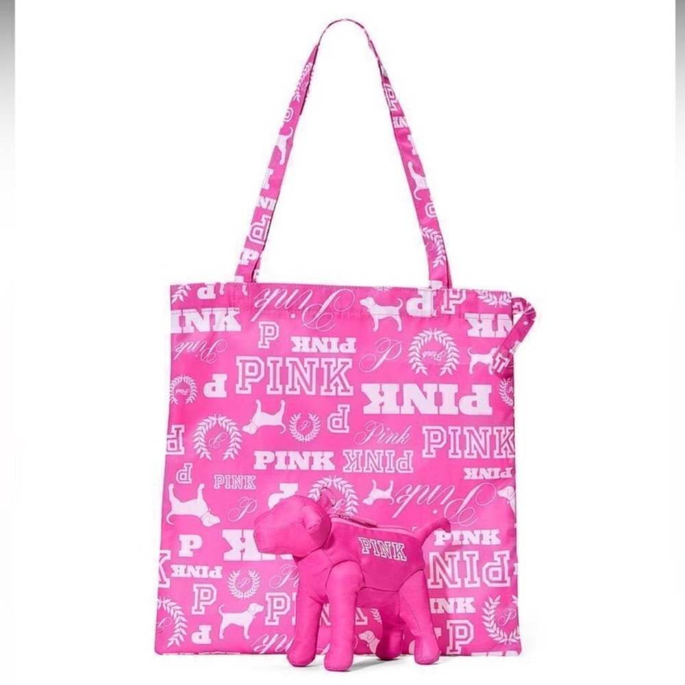 VS PINK Packable Tote Bag